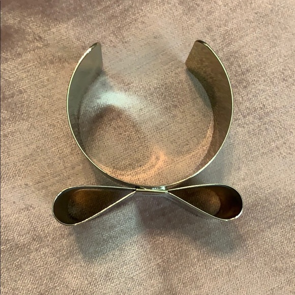 Gold Bow Cuff Bracelet - Picture 3 of 3